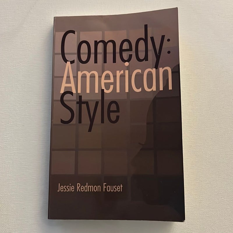 Comedy: American Style