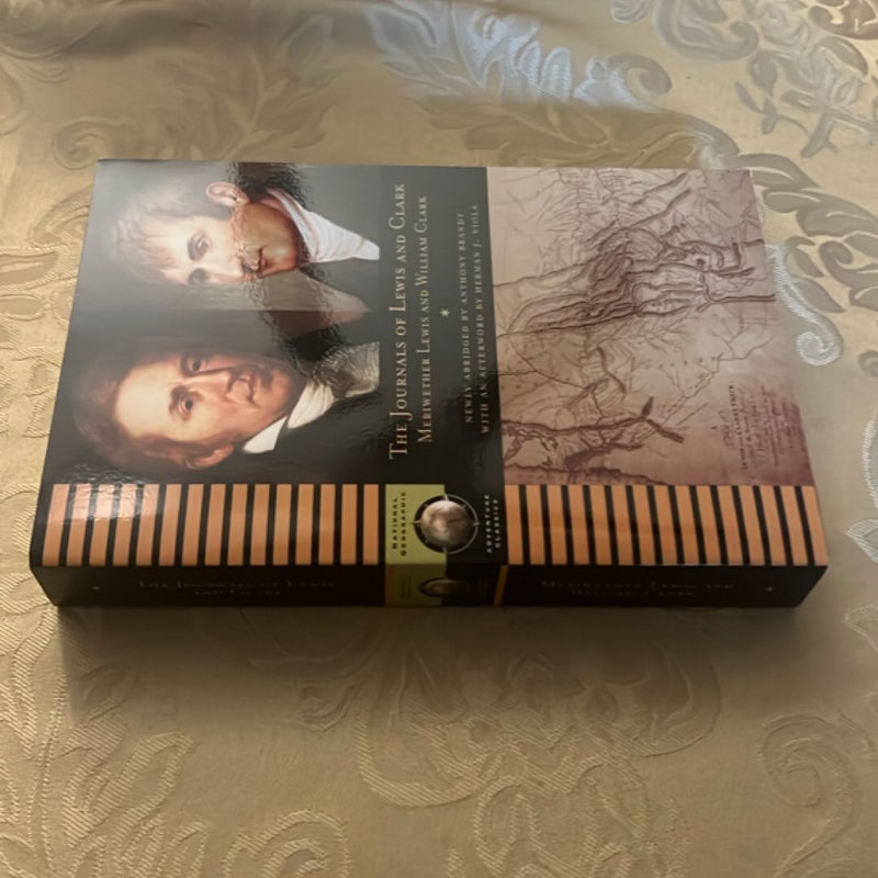 Journals of Lewis and Clark