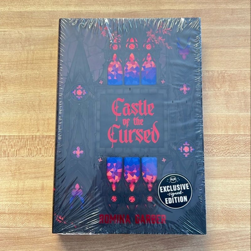 Castle of the Cursed (*signed* Owlcrate ed.)