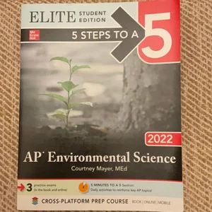 5 Steps to a 5: AP Environmental Science 2022 Elite Student Edition