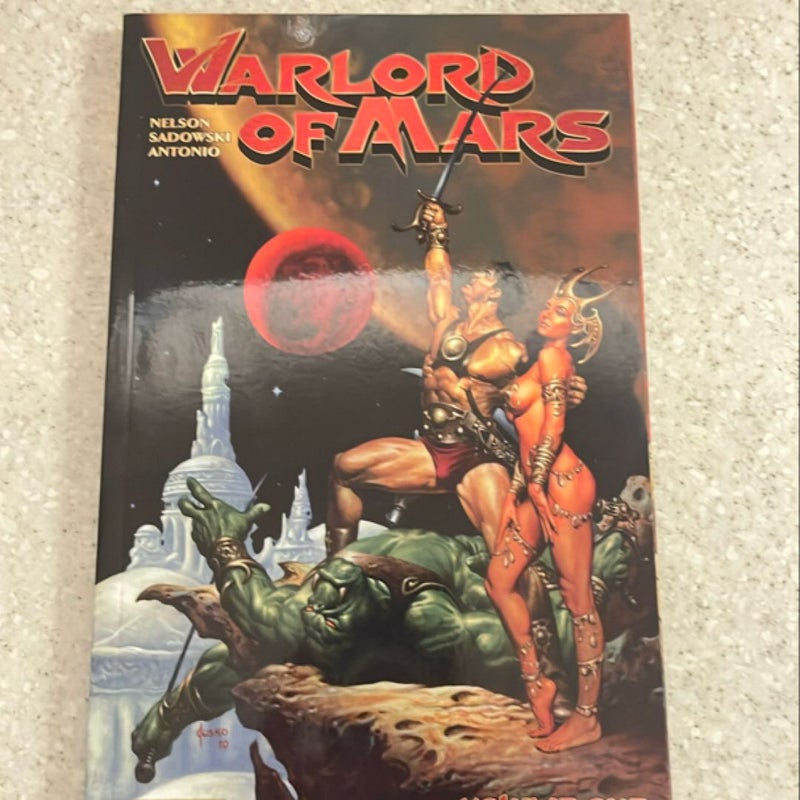 Warlord of Mars