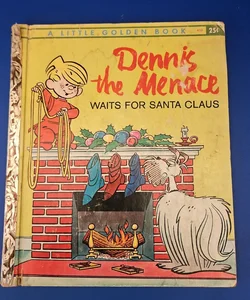 Dennis the Menace Waits For Santa Claus