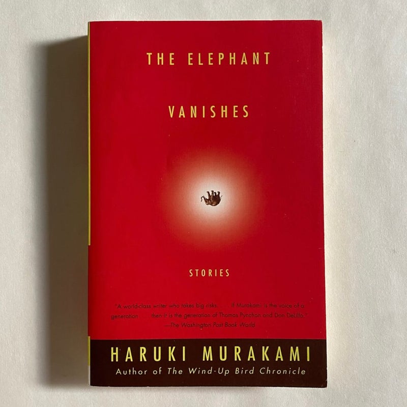 The Elephant Vanishes