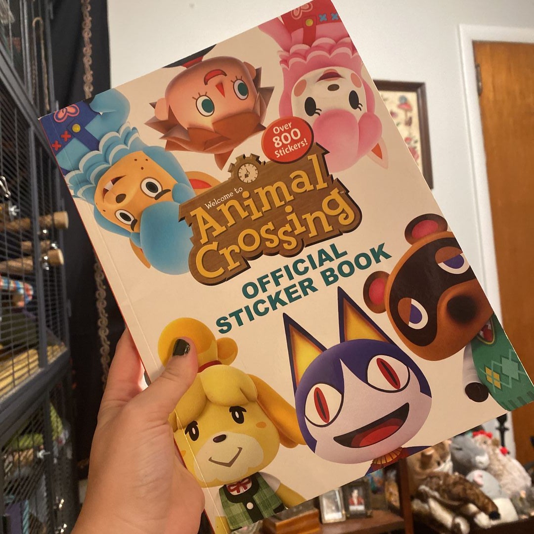 Animal Crossing Official Sticker Book (Nintendo®)