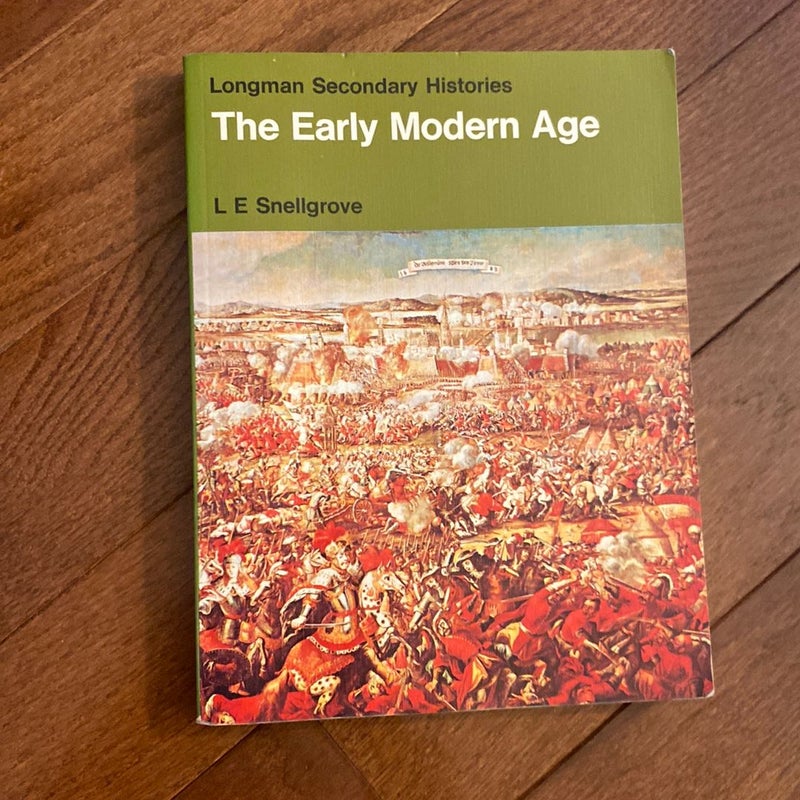 The Early Modern Age