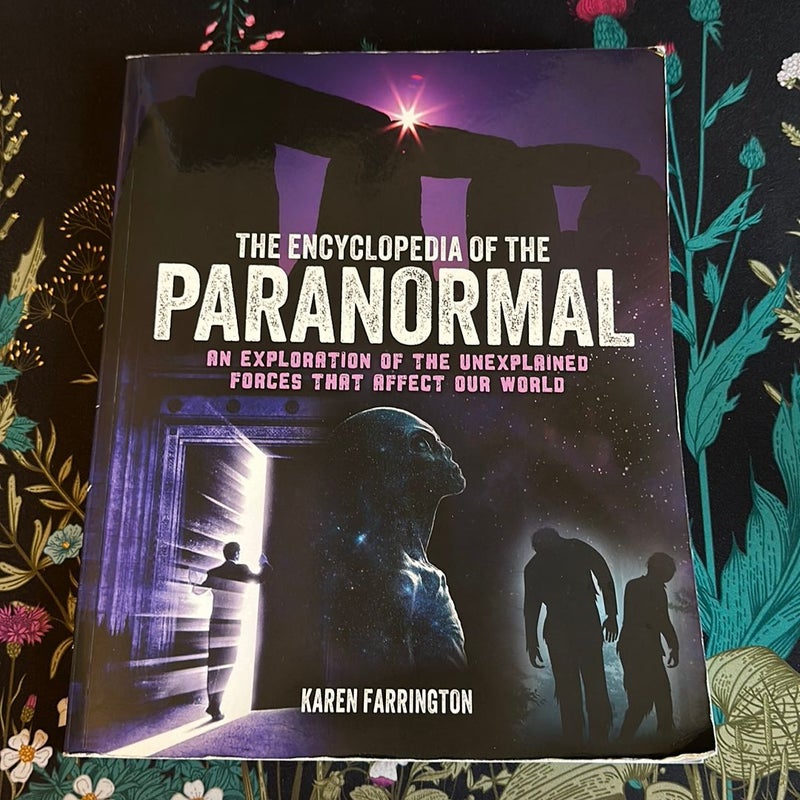 The Encyclopedia Of The Paranormal 