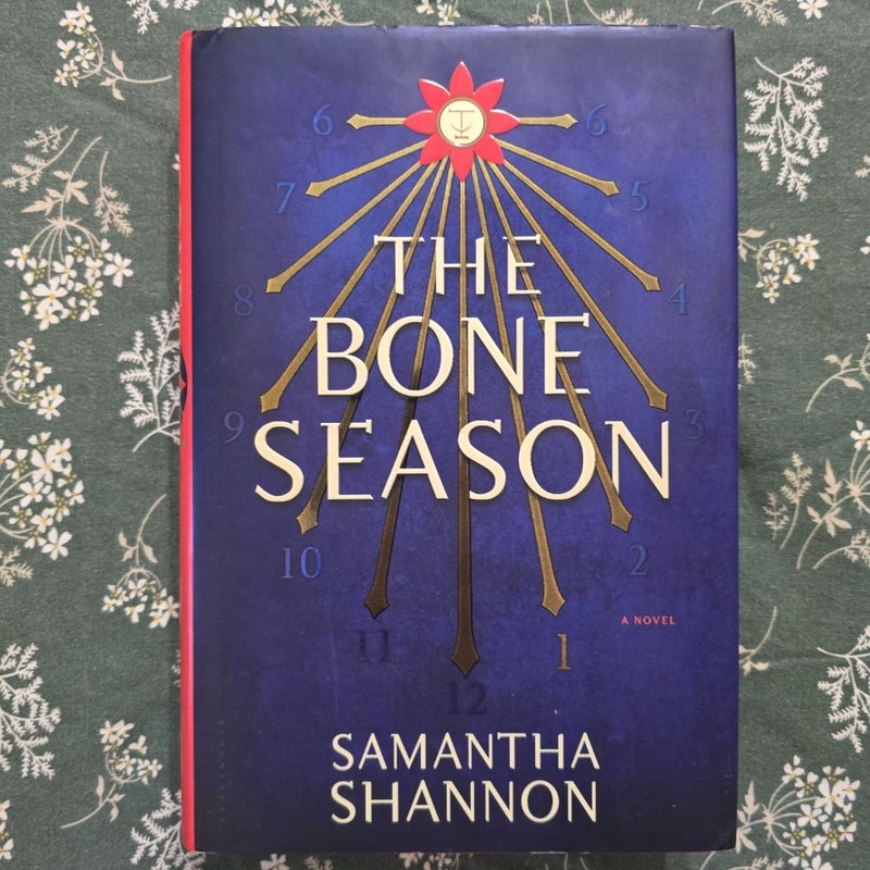 The Bone Season - OOP Hardcover 1st/1st