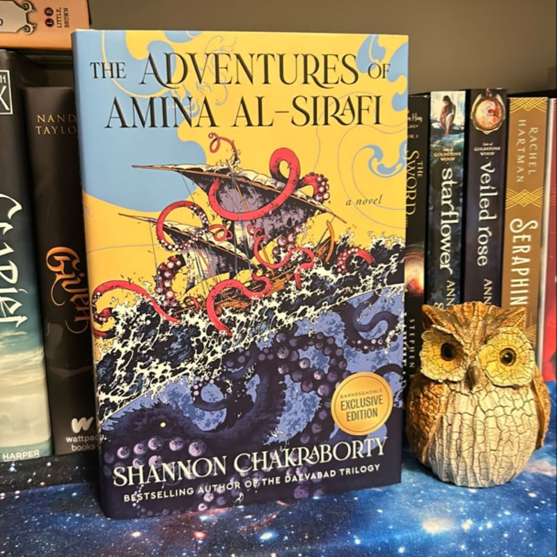 The Adventures of Amina Al-Sirafi SIGNED *Barnes & Noble* exclusive