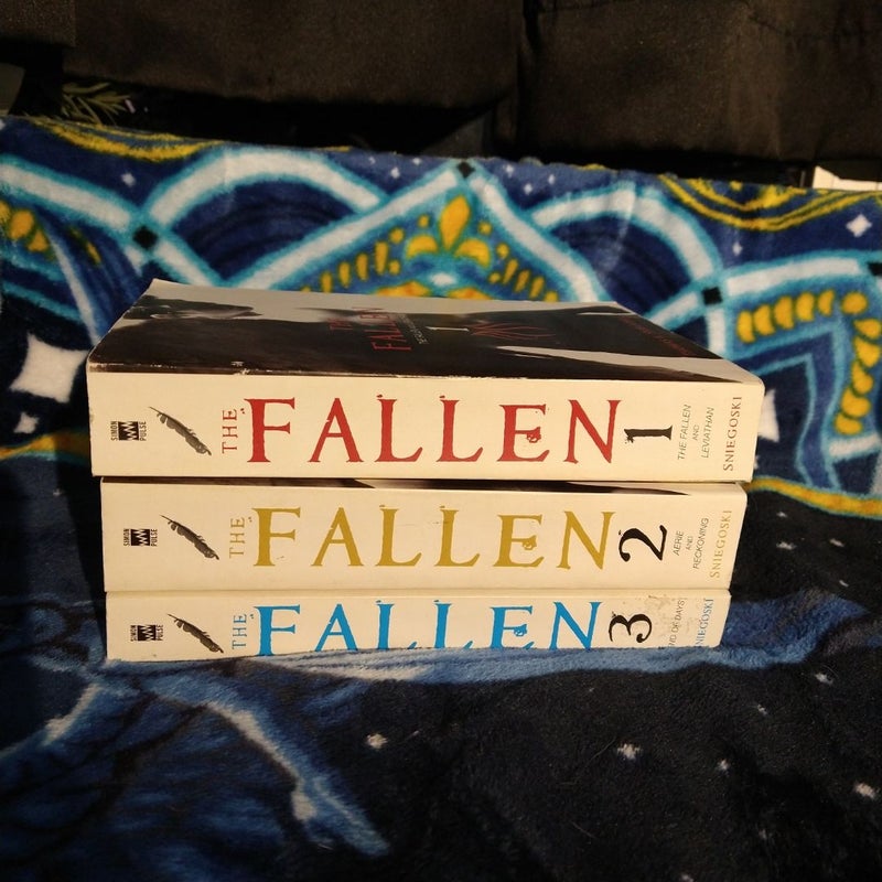The Fallen Books 1-3