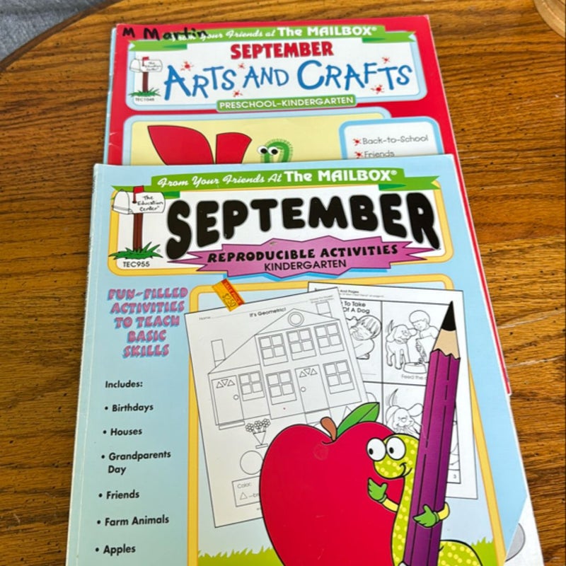 September teaching resources