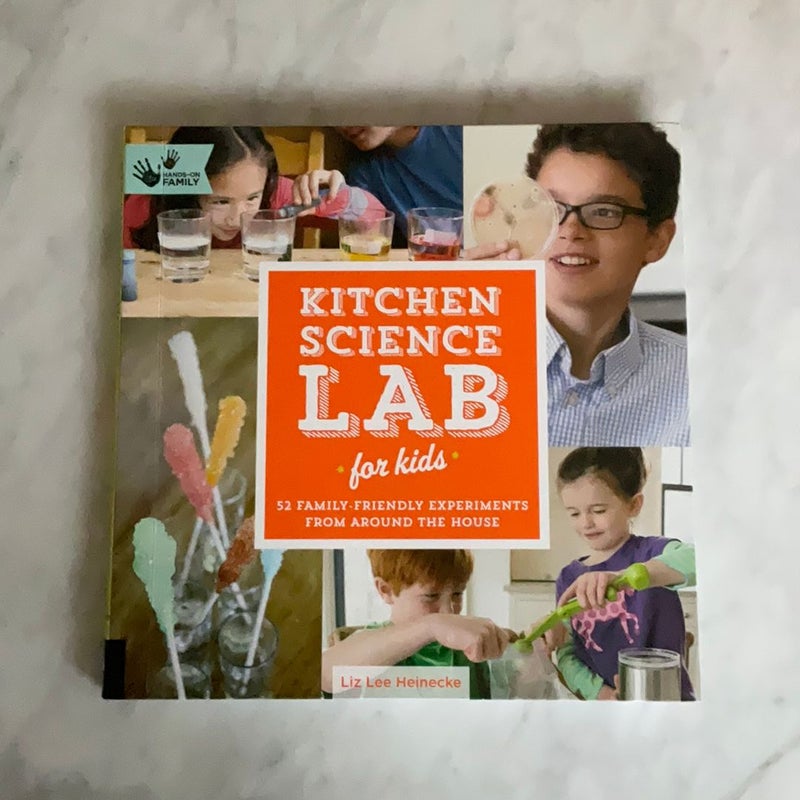 Kitchen Science Lab for Kids