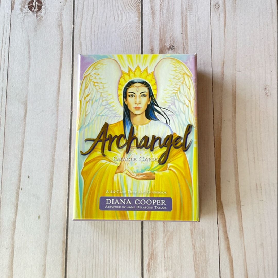 Archangel Oracle Cards by Diana Cooper