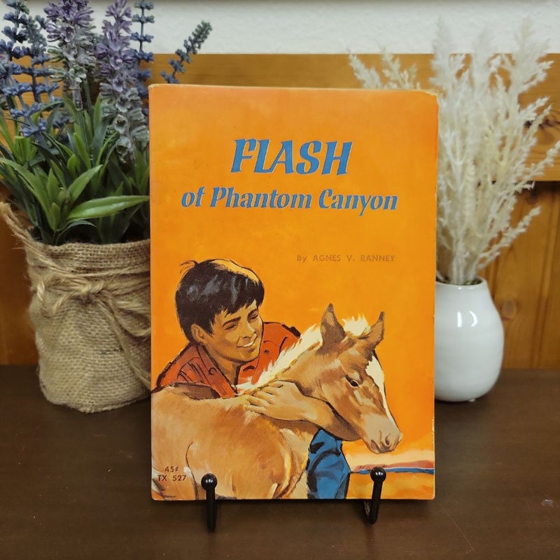 Flash of Phantom Canyon