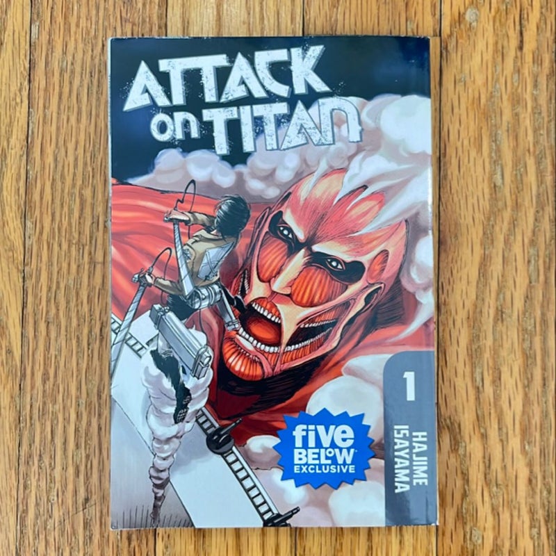 Attack on Titan - Vol. 1 