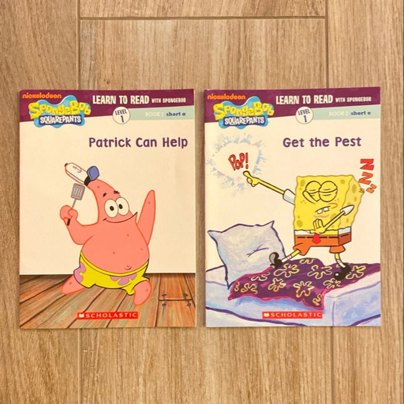 Learn to Read with SpongeBob: A Phonics Reading Program