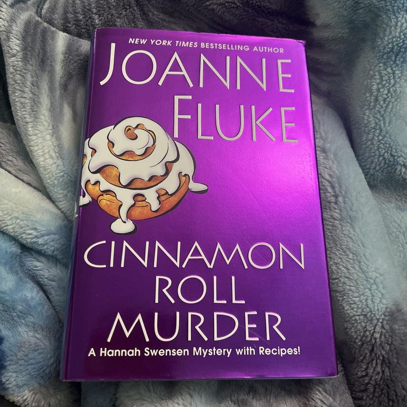 Cinnamon Roll Murder