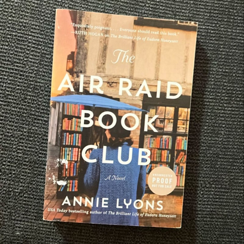 The Air Raid Book Club 