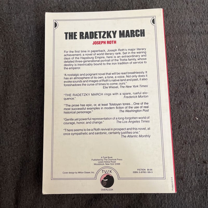 The Radetzky March
