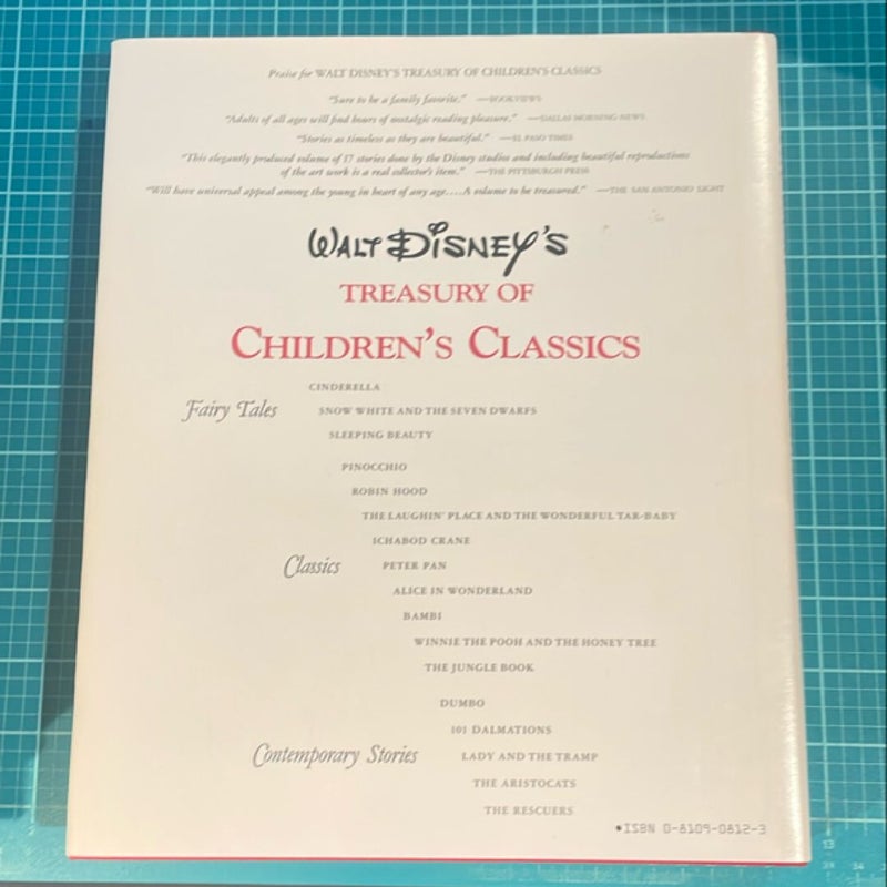 Walt Disney's Treasury of Children's Classics