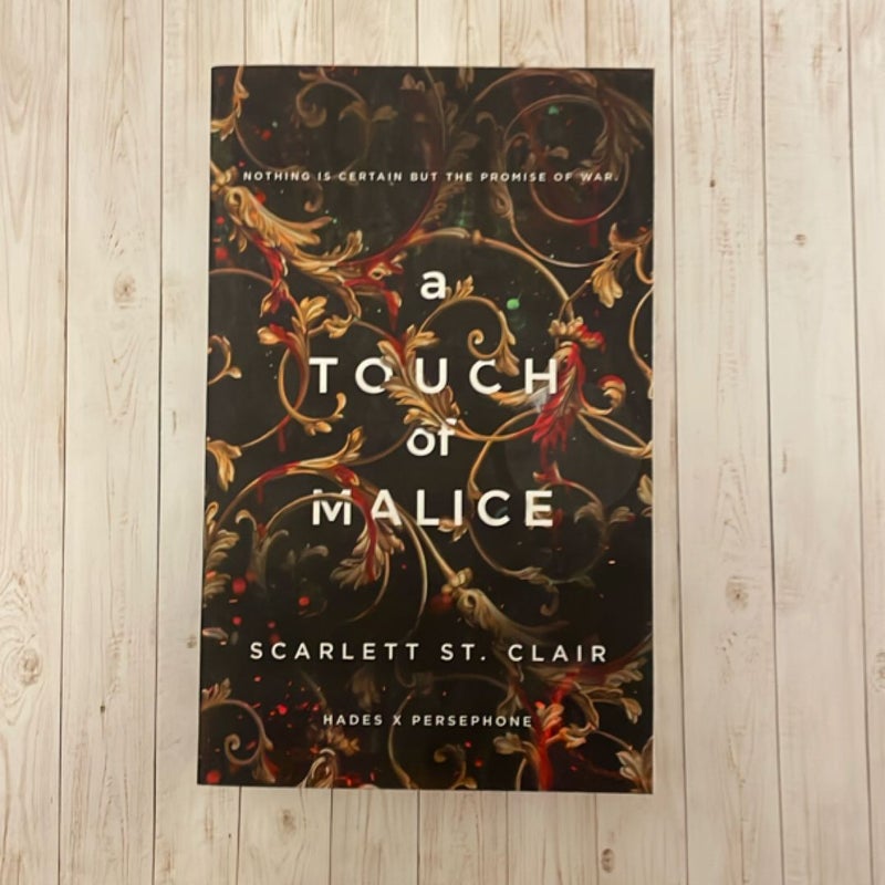 A Touch of Malice