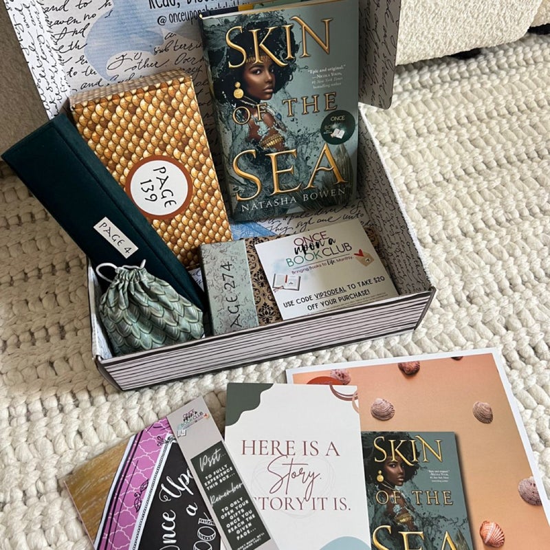 Skin of the Sea - Once Upon A Book Club Box
