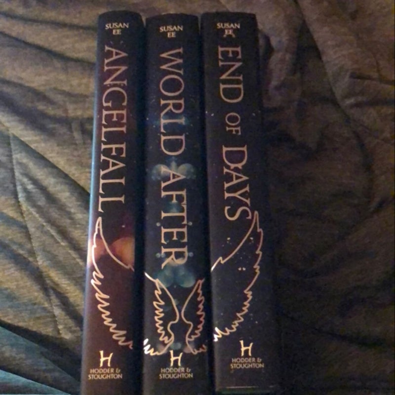 Angelfall Trilogy (Fairyloot)