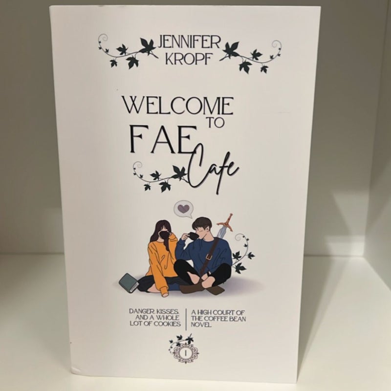 Welcome to Fae Cafe
