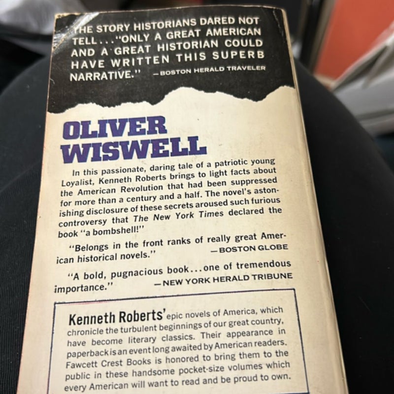 Oliver Wiswell