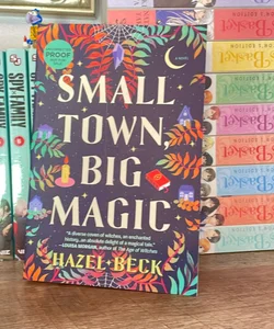 Small town big magic (advanced copy)