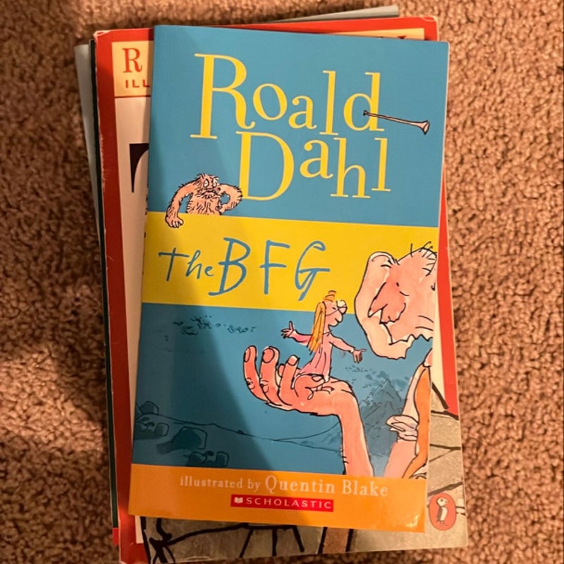 Roald Dahl 7 Book Bundle