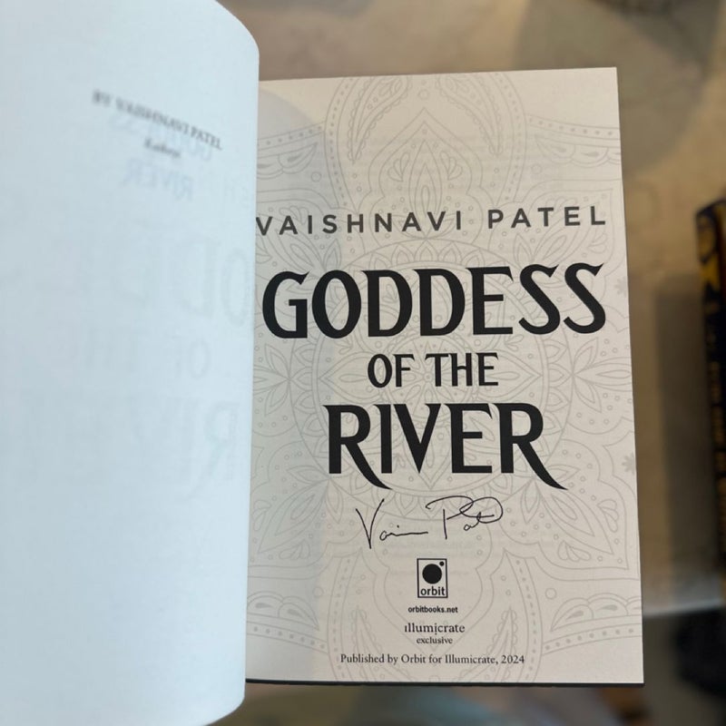 Goddess of the River