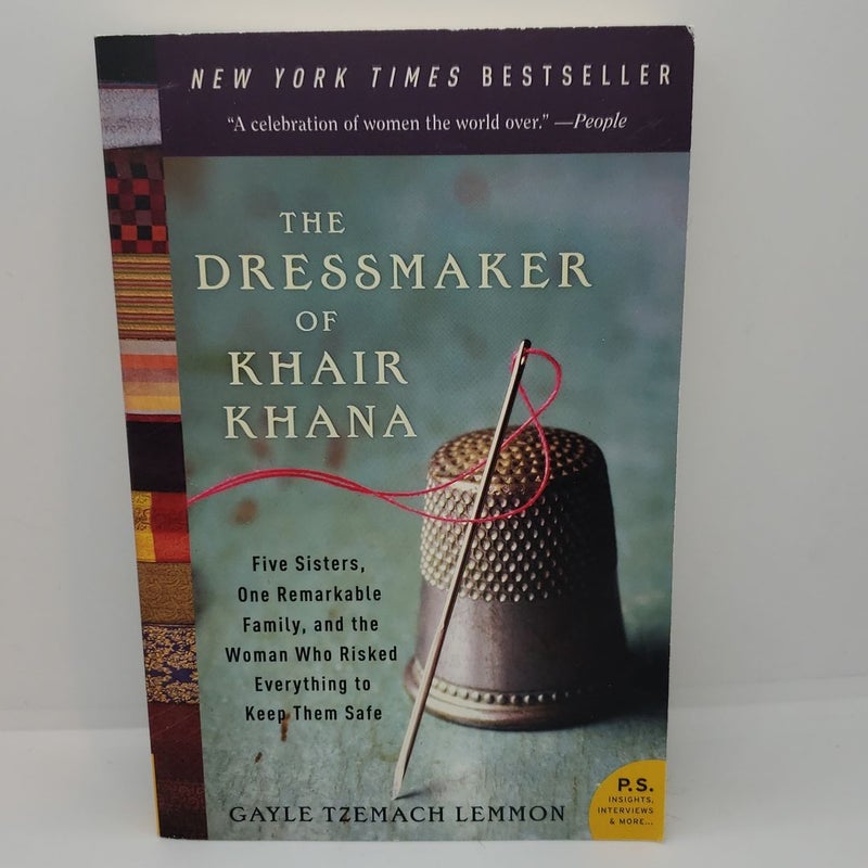 The Dressmaker of Khair Khana