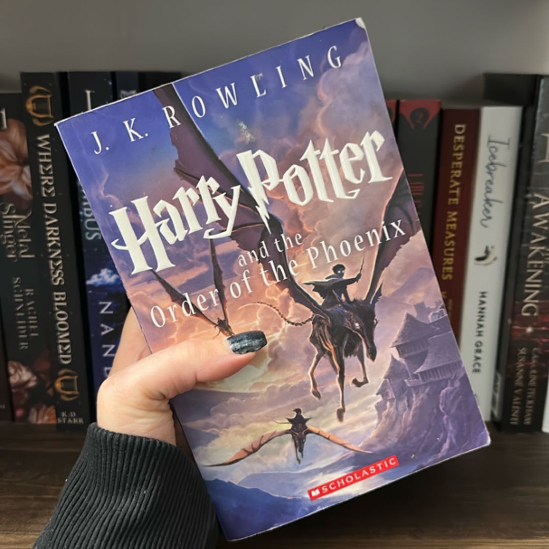 Harry Potter and the Order of the Phoenix by JK Rowling