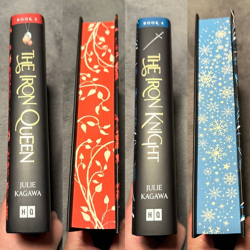 Fairyloot Exclusive Iron Fey & Evenfall Series Hand-Signe