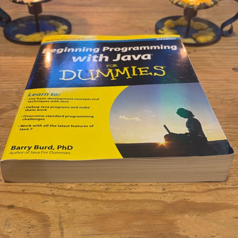 Beginning Programming with Java for Dummies