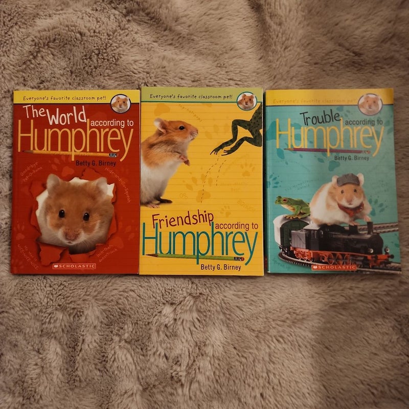 According to Humphrey Books 1-3 