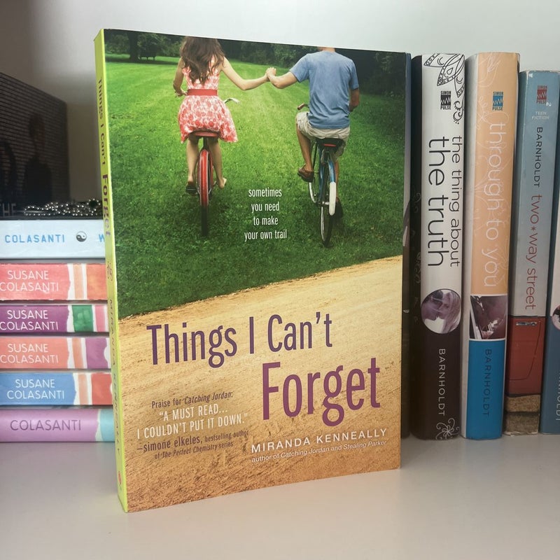 Things I Can't Forget