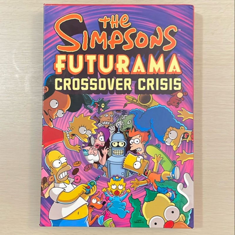 The Simpsons/Futurama Crossover Crisis