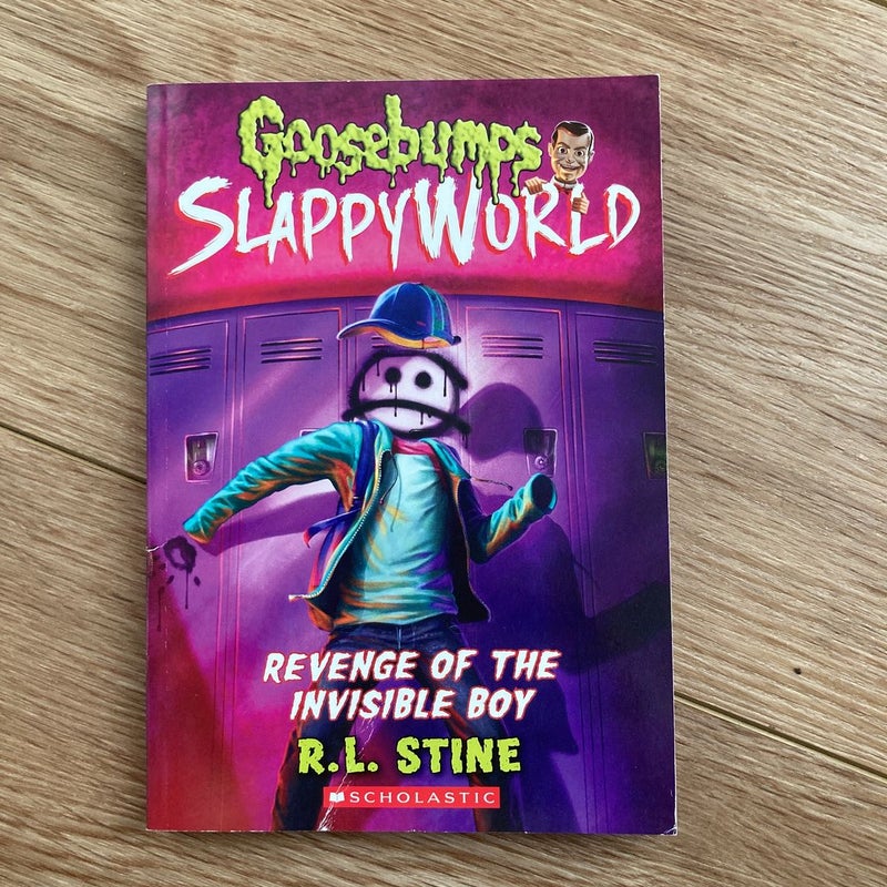 Bundle of (3) Slappy World Goosebumps Books