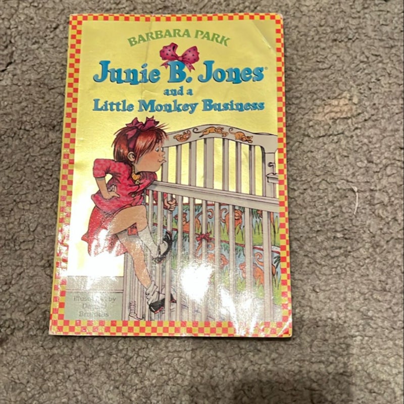 Junie B. Jones #2: Junie B. Jones and a Little Monkey Business