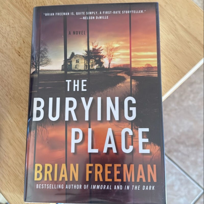 The Burying Place SIGNED