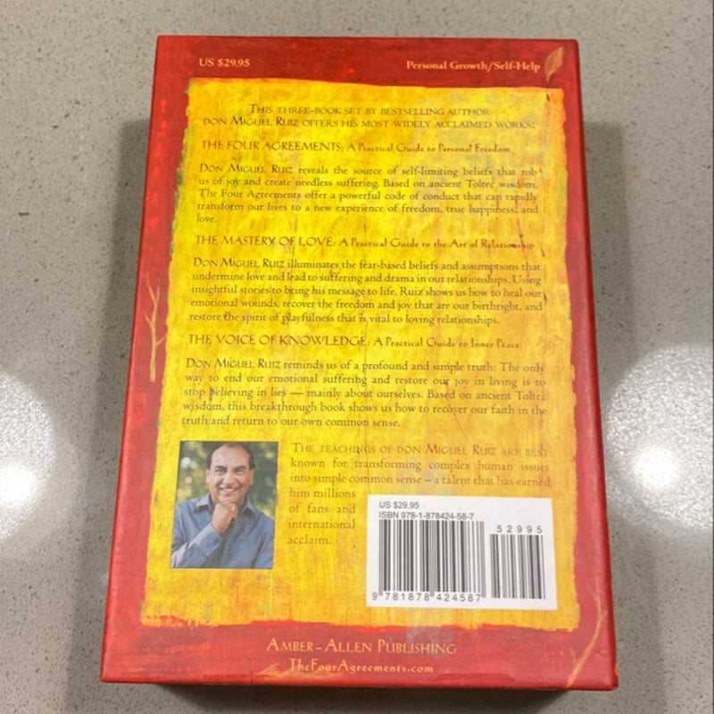 The Four Agreements Toltec Wisdom Collection