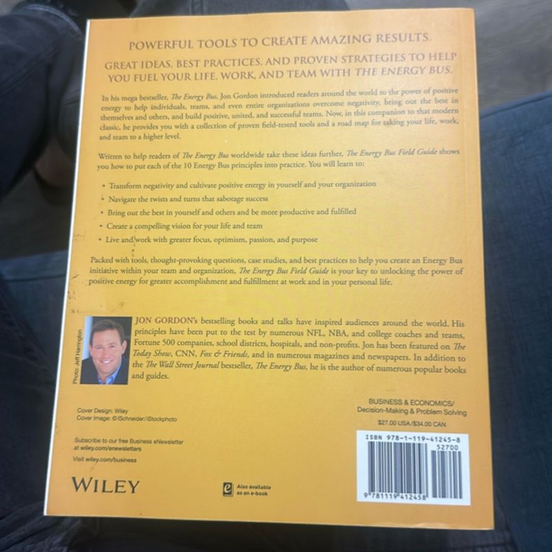 The Energy Bus Field Guide