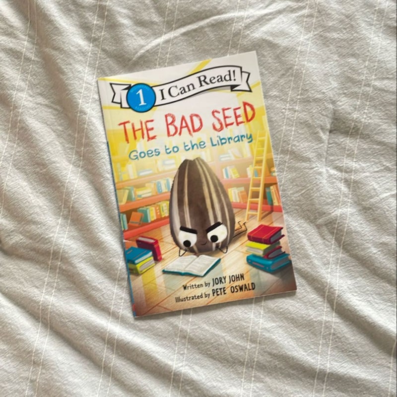 The Bad Seed Goes to the Library