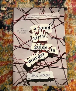 A Good Girl's Guide to Murder - Holly Jackson, Trade PB VG