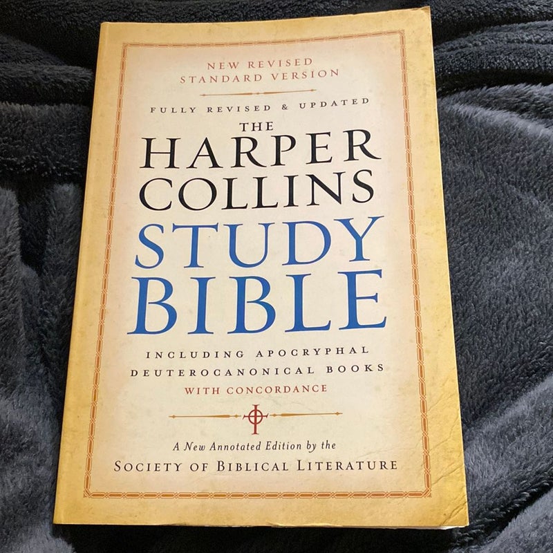 The HarperCollins Study Bible