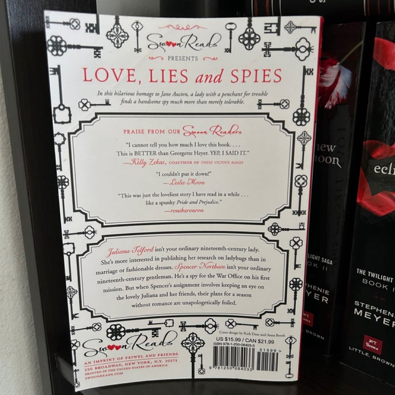 Love, Lies and Spies