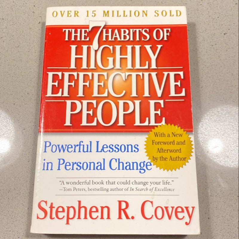 The 7 Habits of Highly Effective People