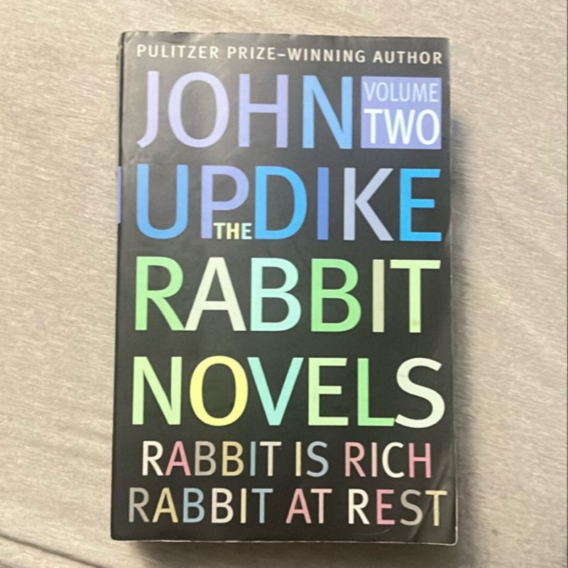 Rabbit Is Rich and Rabbit at Rest