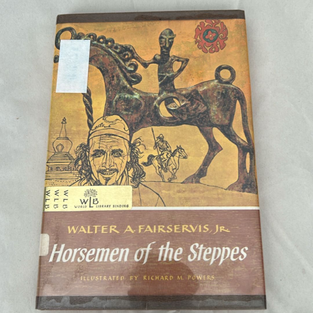 Horseman Of The Steppes